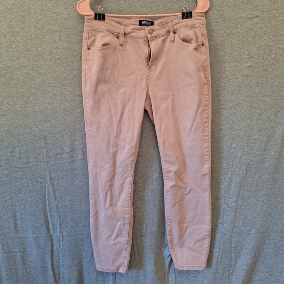 Buffalo David Bitton Denim - Buffalo David Bitton "Avalon" Size 8 Mid-Rise Pink Skinny Jeans Soft Denim